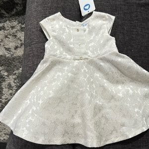 Mayoral Dress Off white color